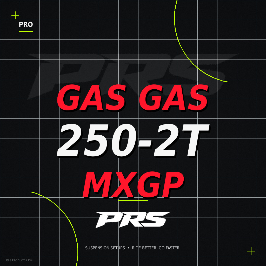 PRS Gas Gas 250-2T MXGP suspension setup