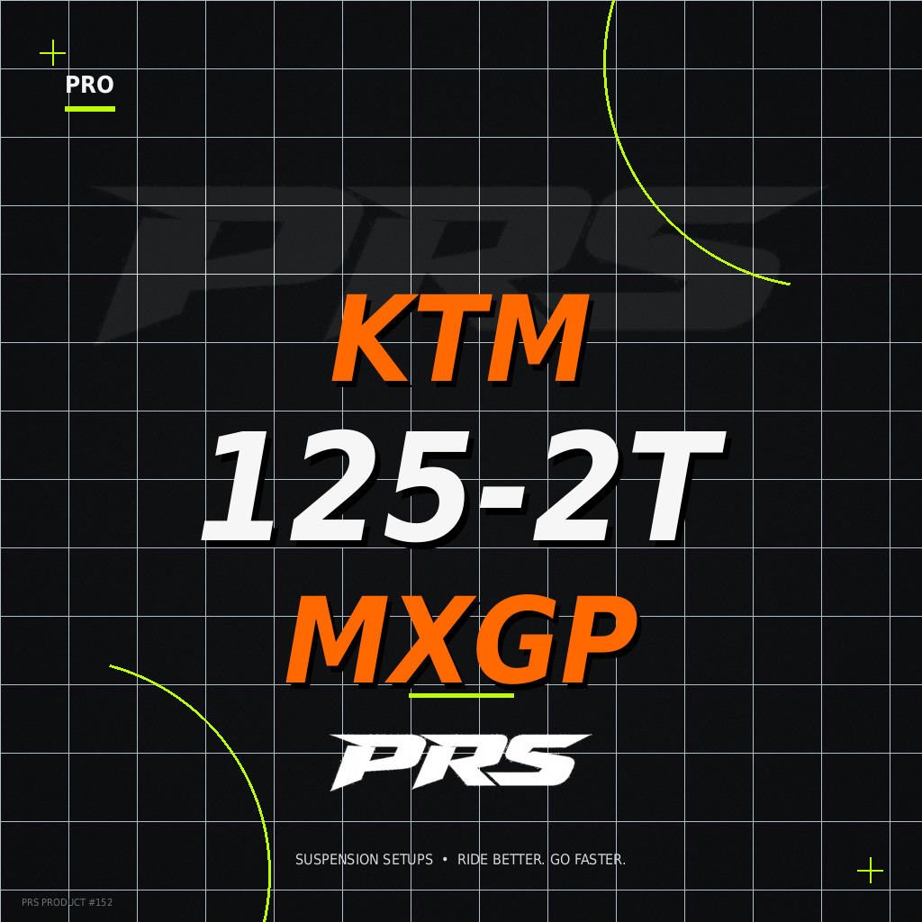 PRS KTM 125-2T MXGP setup