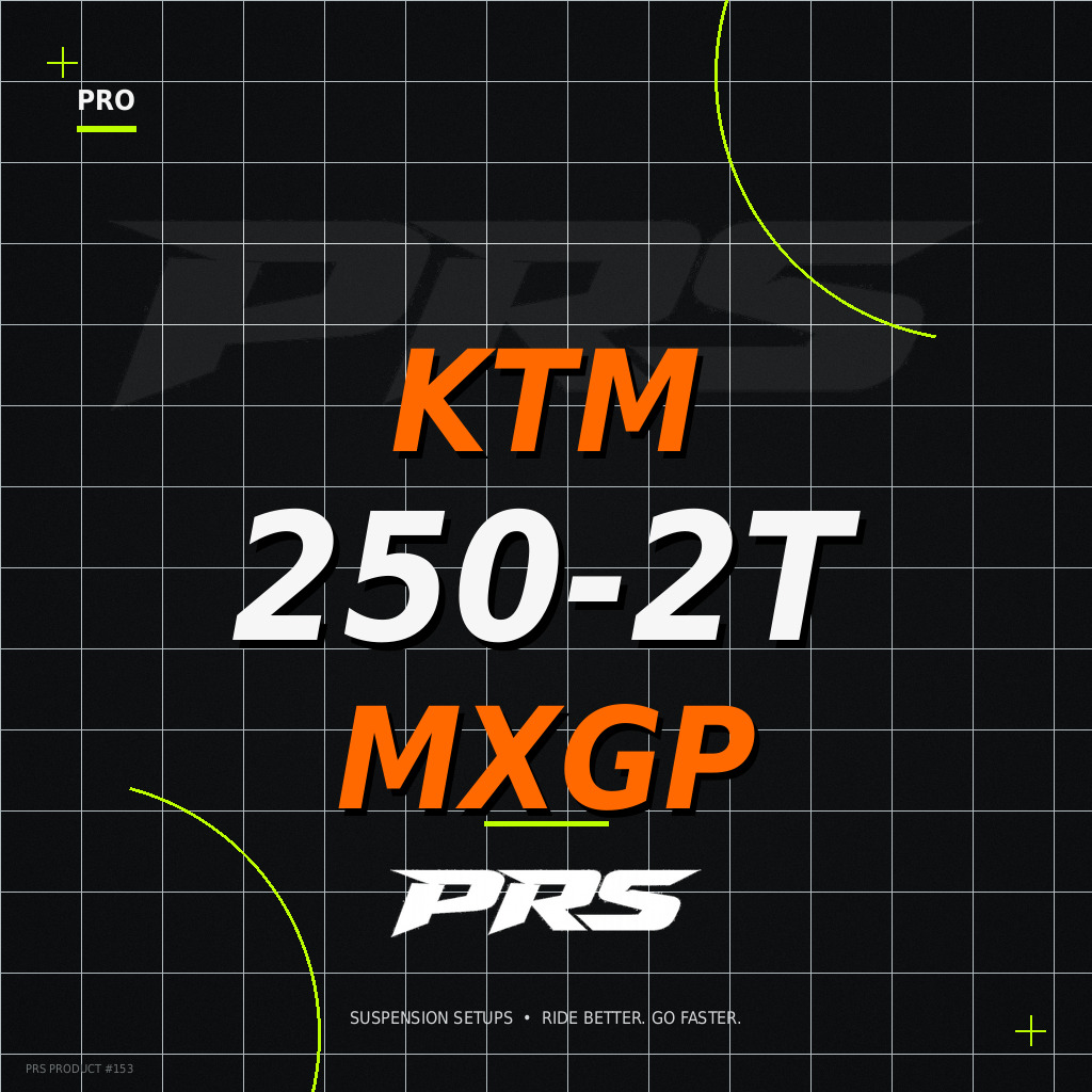 PRS KTM 250-2T MXGP setup