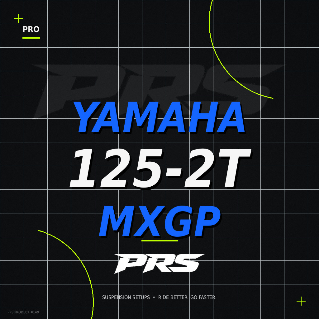 PRS Yamaha 125-2T MXGP setup