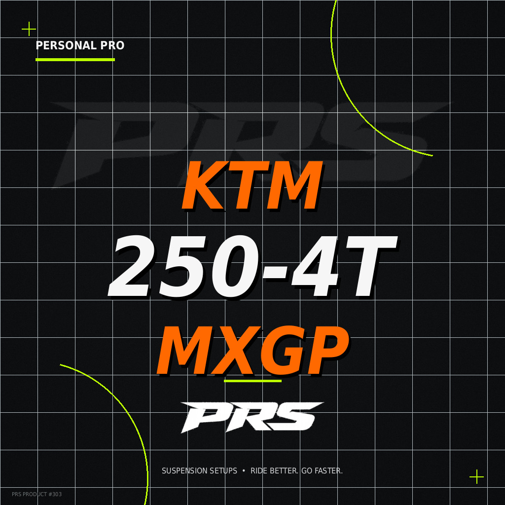 PERSONAL PRO KTM 250-4 MXGP SETUP