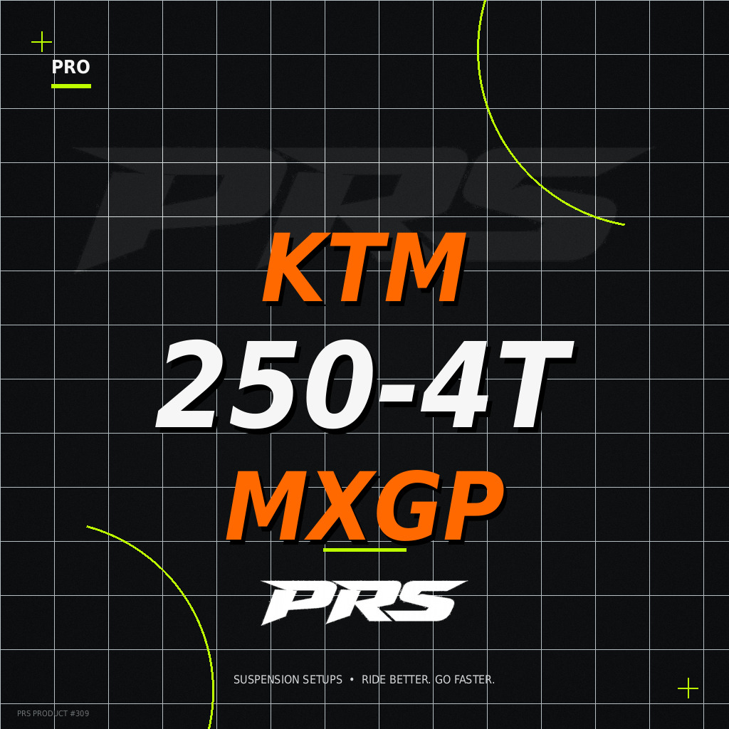 PRO KTM 250-4 MXGP SETUP